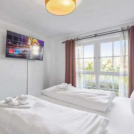 Muenchbach - Near Europa-park And Rulantica Appartement Rust